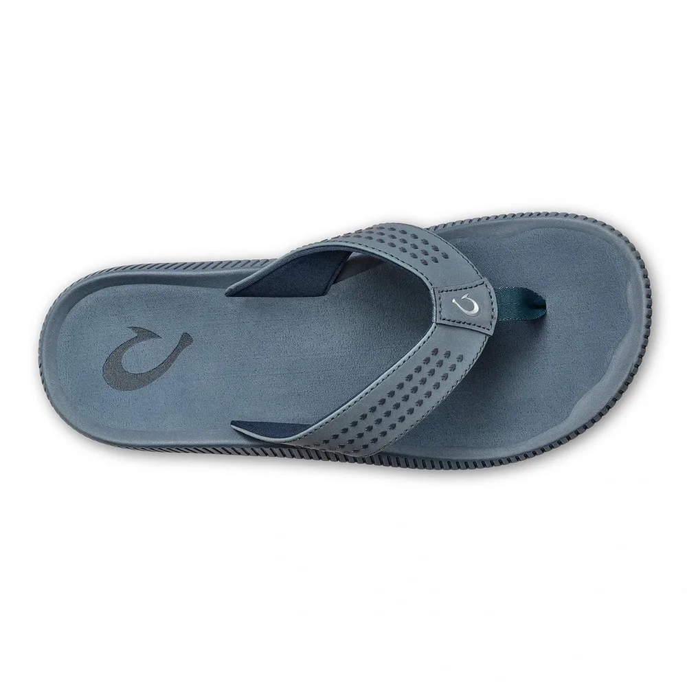 OluKai • Ulele Beach Sandals • Size 7 • Storm